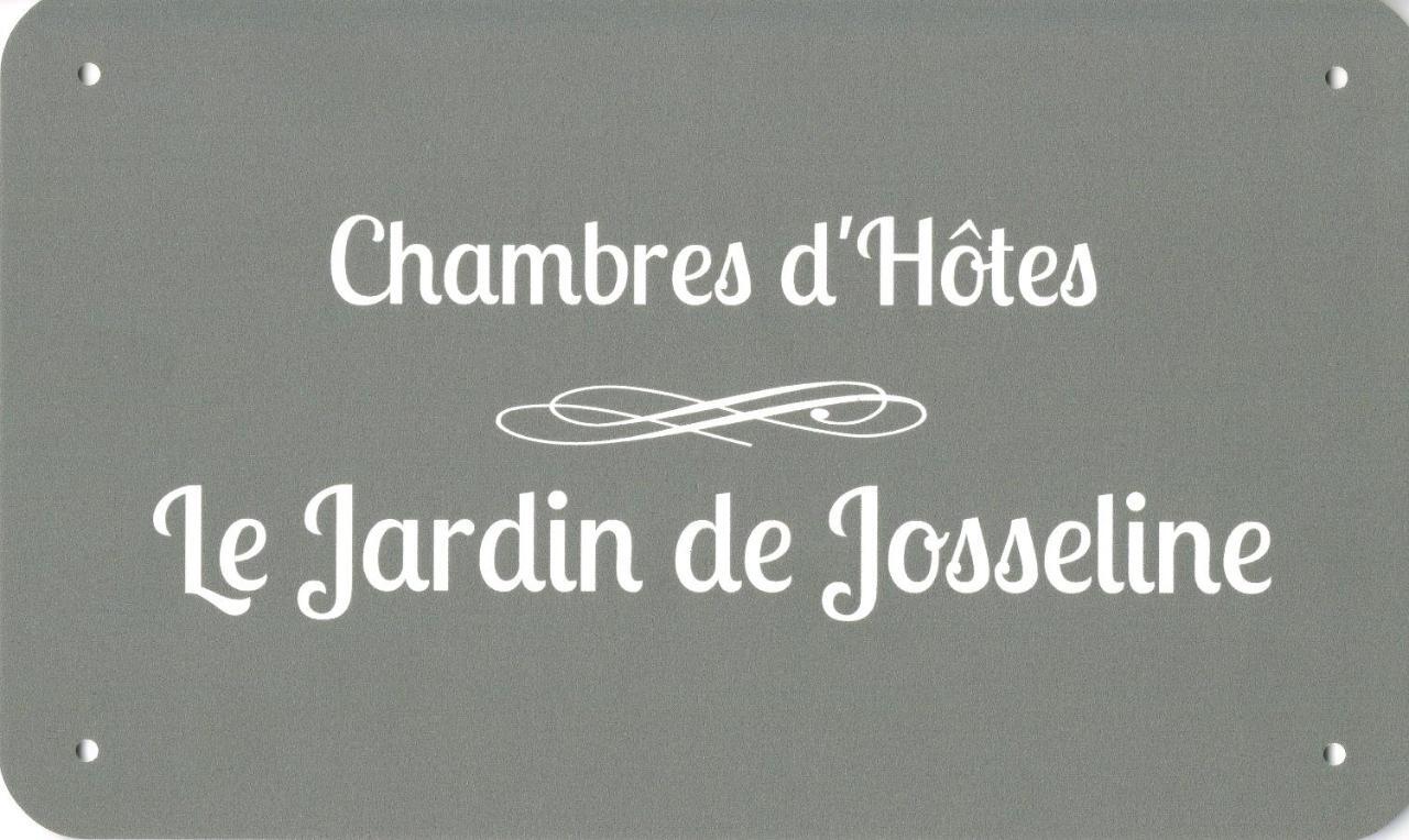 Hotel Le Jardin De Josseline Amboise Exterior foto