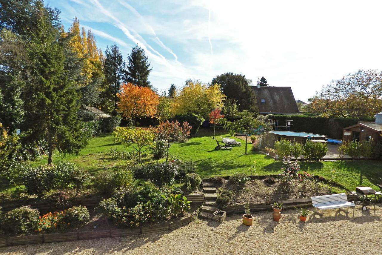 Hotel Le Jardin De Josseline Amboise Exterior foto